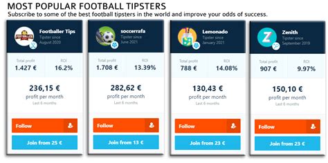 paid tipster|15 Best Tipsters in the world: Top Sites & Services [2024].
